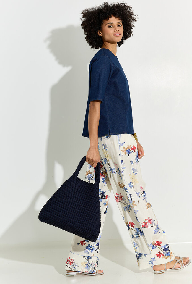 Almost midnight handtas Large Marrea