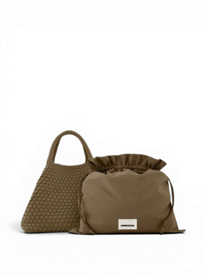 Retro Sand handtas Medium Marrea