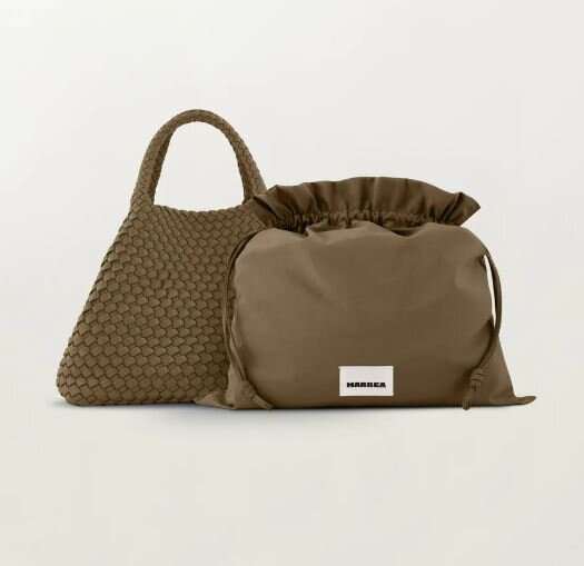 Retro Sand handtas Medium Marrea