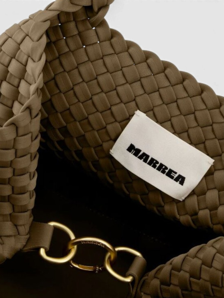 Retro Sand handtas Medium Marrea