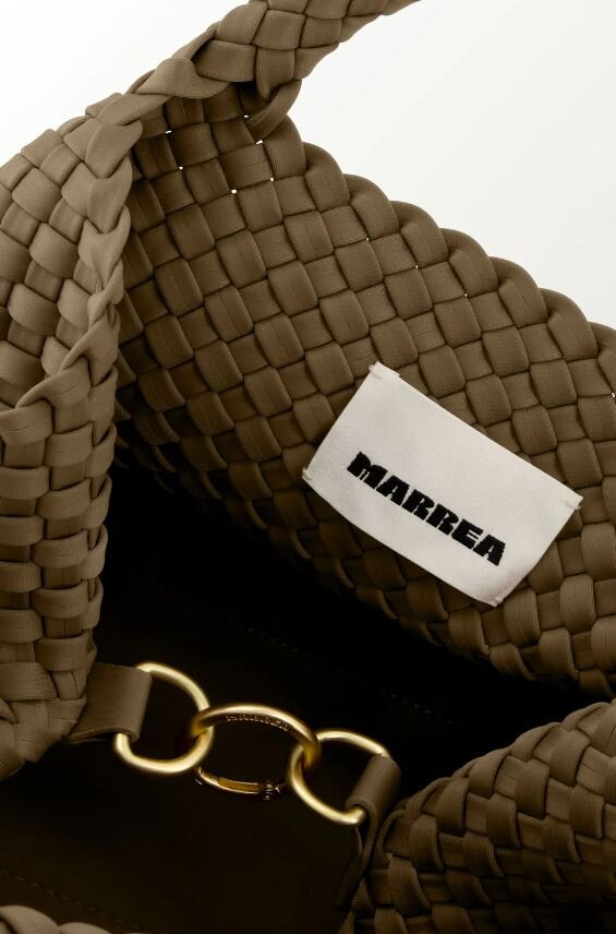 Retro Sand handtas Medium Marrea