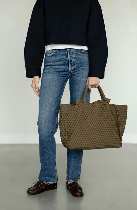 Retro Sand handtas Large Marrea