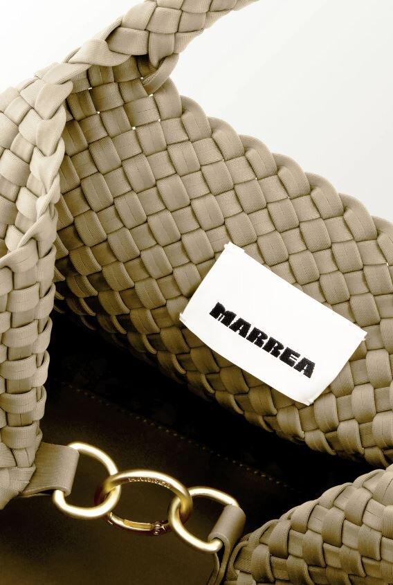 No Tan Lines handtas Medium Marrea