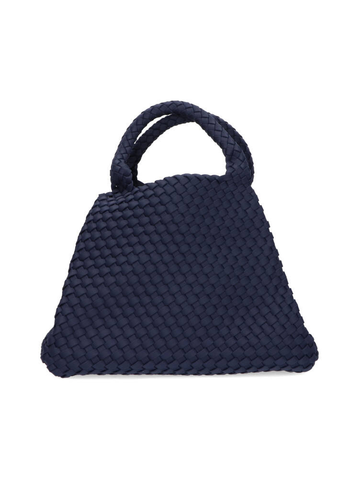 Blauwe shopper seranada in indigo medium Marrea 