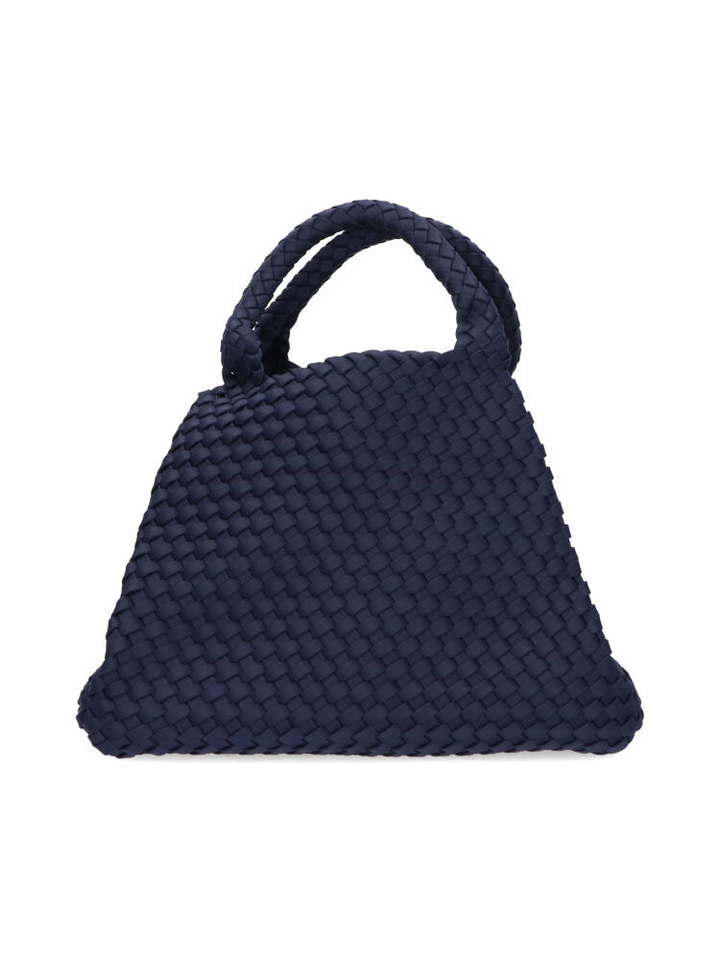 Blauwe shopper seranada in indigo medium Marrea 