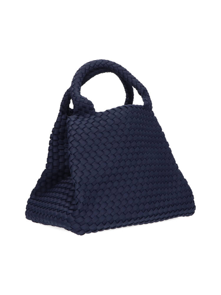 Blauwe shopper seranada in indigo medium Marrea 