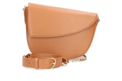 Cognac handtas Rebel Kaai
