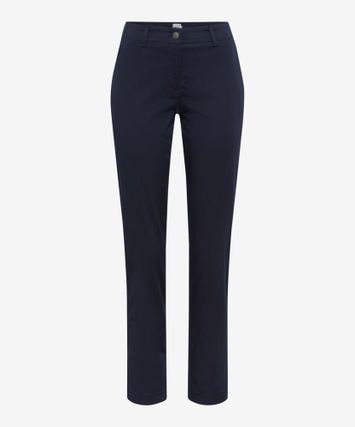 Donkerblauwe geklede broek BRAX