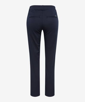 Donkerblauwe geklede broek BRAX