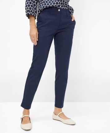 Donkerblauwe geklede broek BRAX