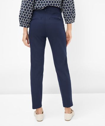 Donkerblauwe geklede broek BRAX