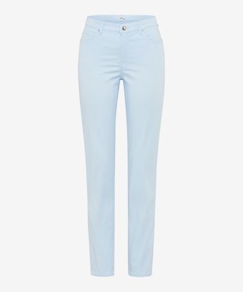 Lichtblauwe geklede broek BRAX 