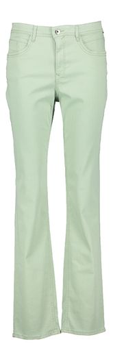 Groene straight fit broek Carola Raphaela By Brax 