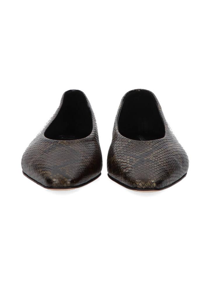 Anaconda verde ballerina's Bilbao Odare