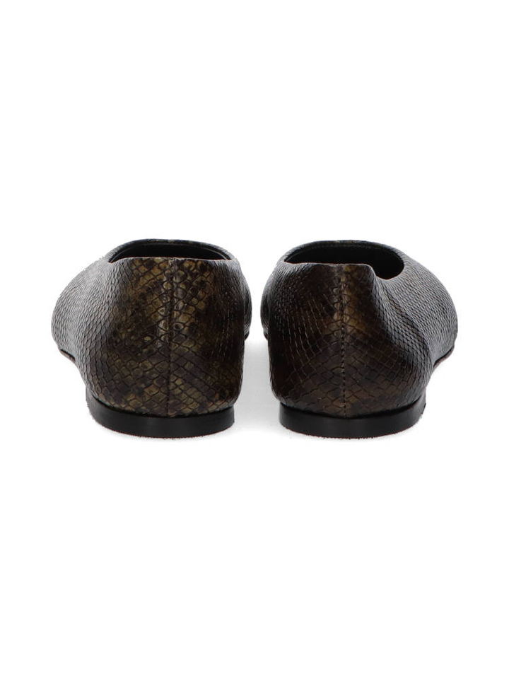 Anaconda verde ballerina's Bilbao Odare