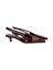 Bordeaux slingback Anna Odare