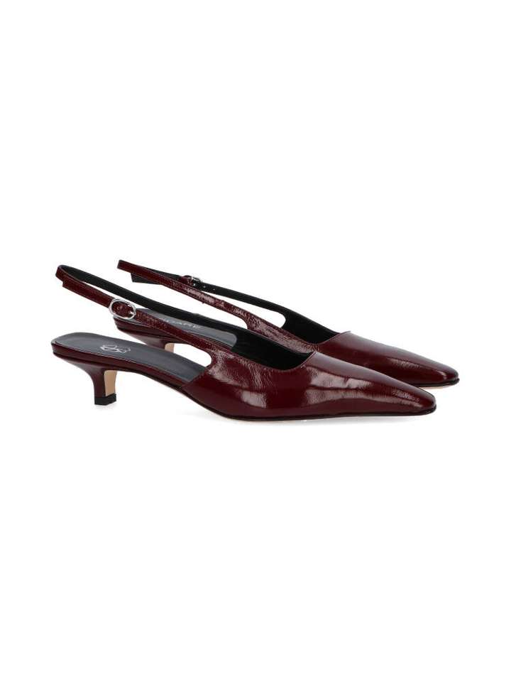 Bordeaux slingback Anna Odare