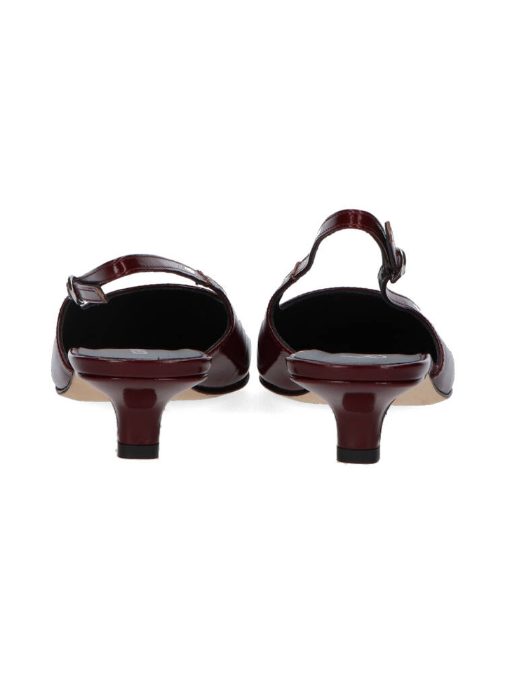Bordeaux slingback Anna Odare