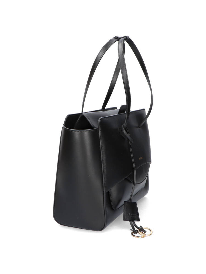 Zwarte handtas Flap L Hidesins