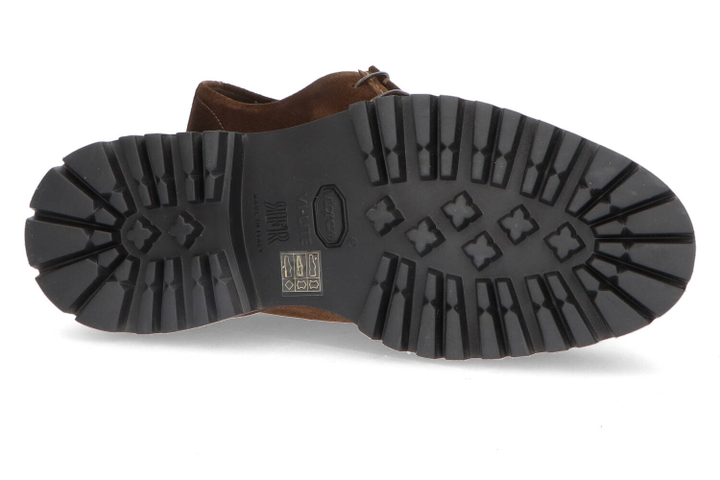 Chocolate lage geklede schoenen Roccio Nero Fabiano Ricci