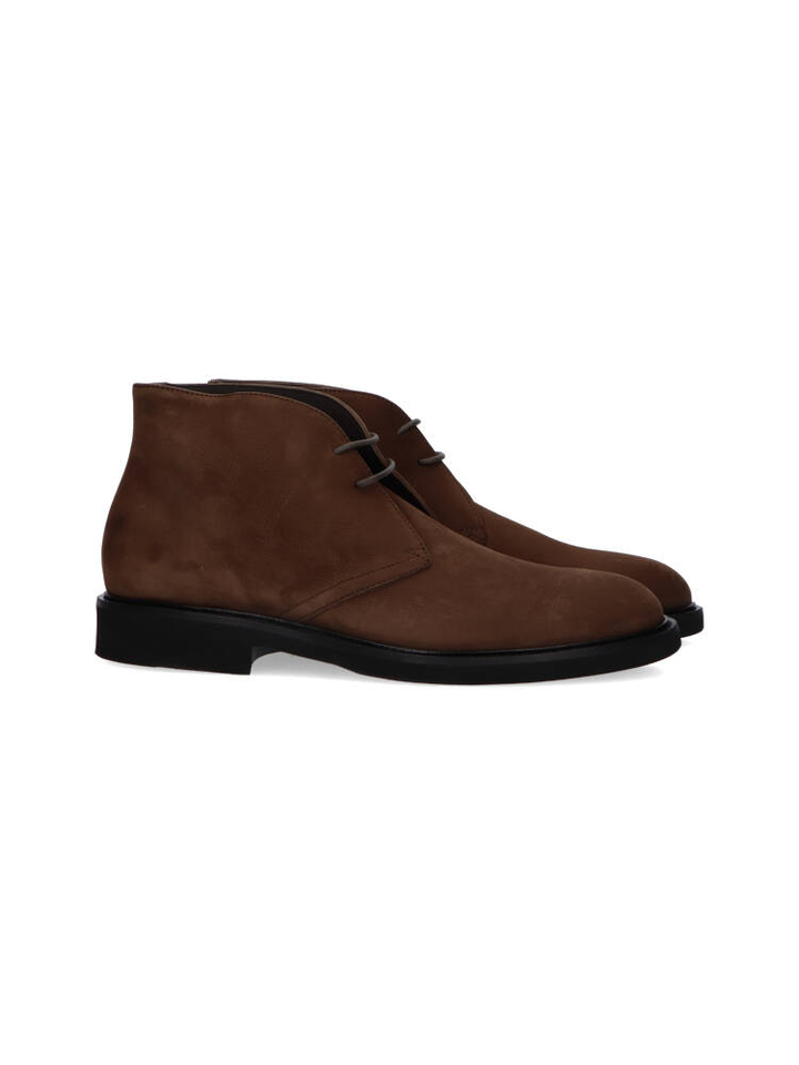 Tartufo nubuck enkellaars Rossano Bisconti 