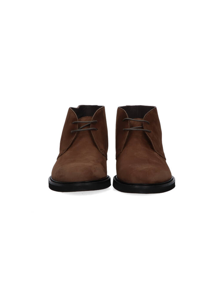 Tartufo nubuck enkellaars Rossano Bisconti 