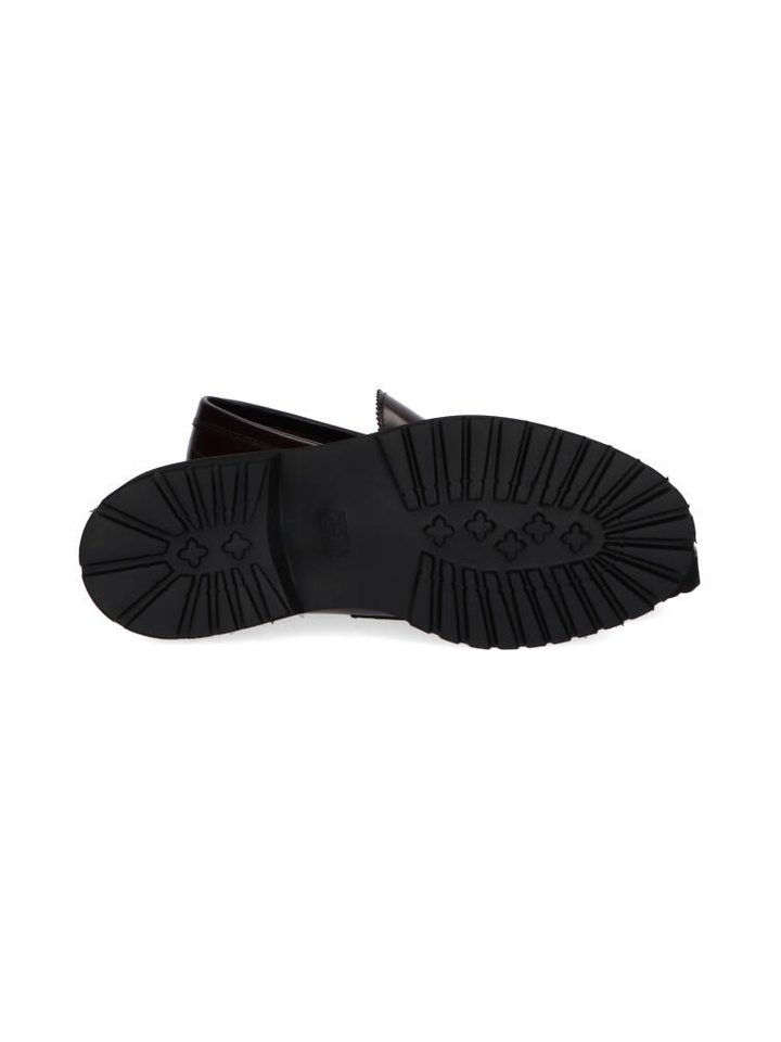 Oragano bordeaux mocassins Rossano Bisconti 