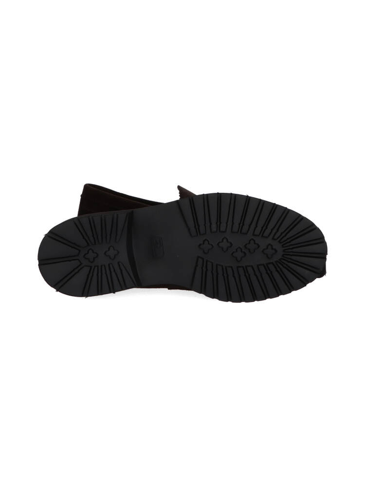 Heavy mocca mocassins Rossano Bisconti