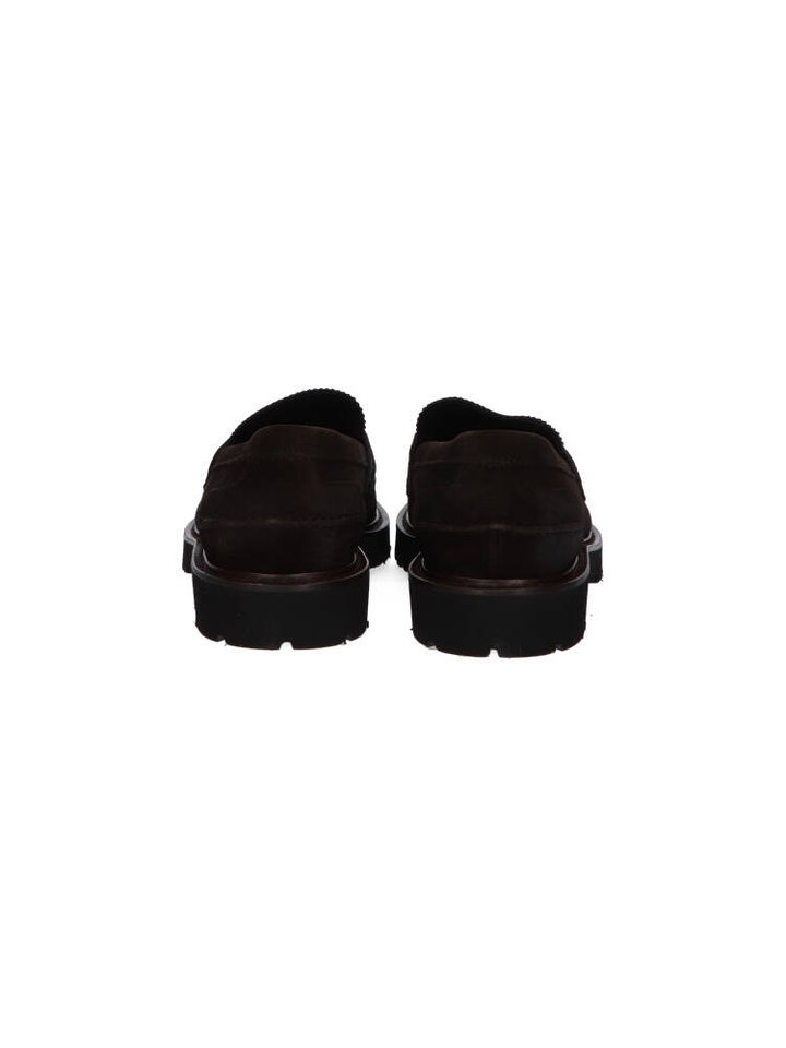 Heavy mocca mocassins Rossano Bisconti