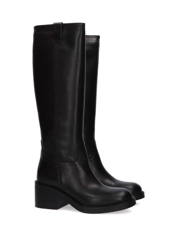 Crust nero laarzen Julie Dee 