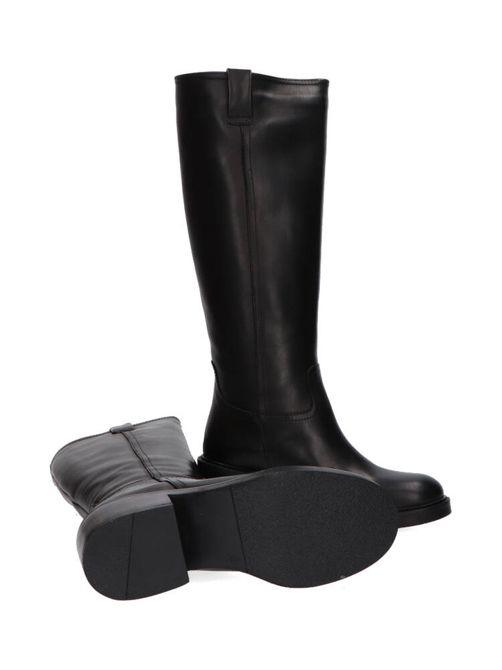 Crust nero laarzen Julie Dee 