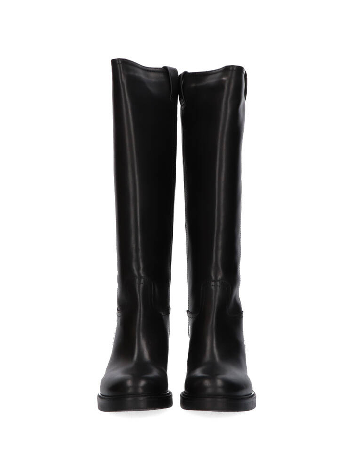 Crust nero laarzen Julie Dee 