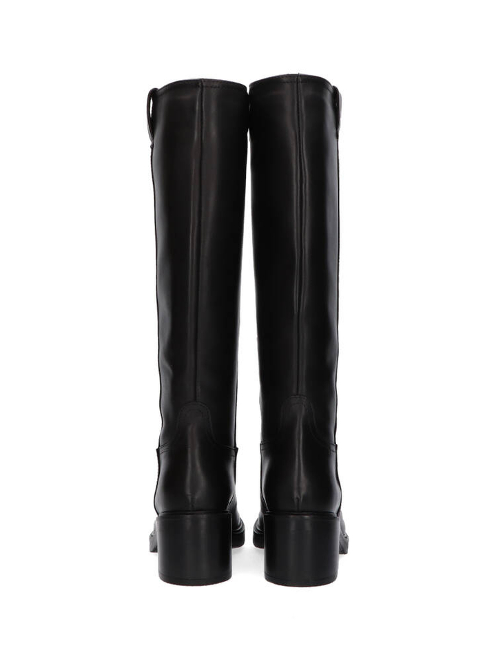 Crust nero laarzen Julie Dee 