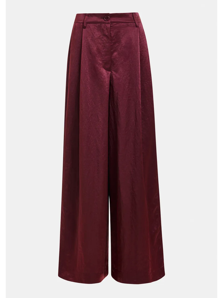 Bordeaux wijde broek Izpacho Essentiel