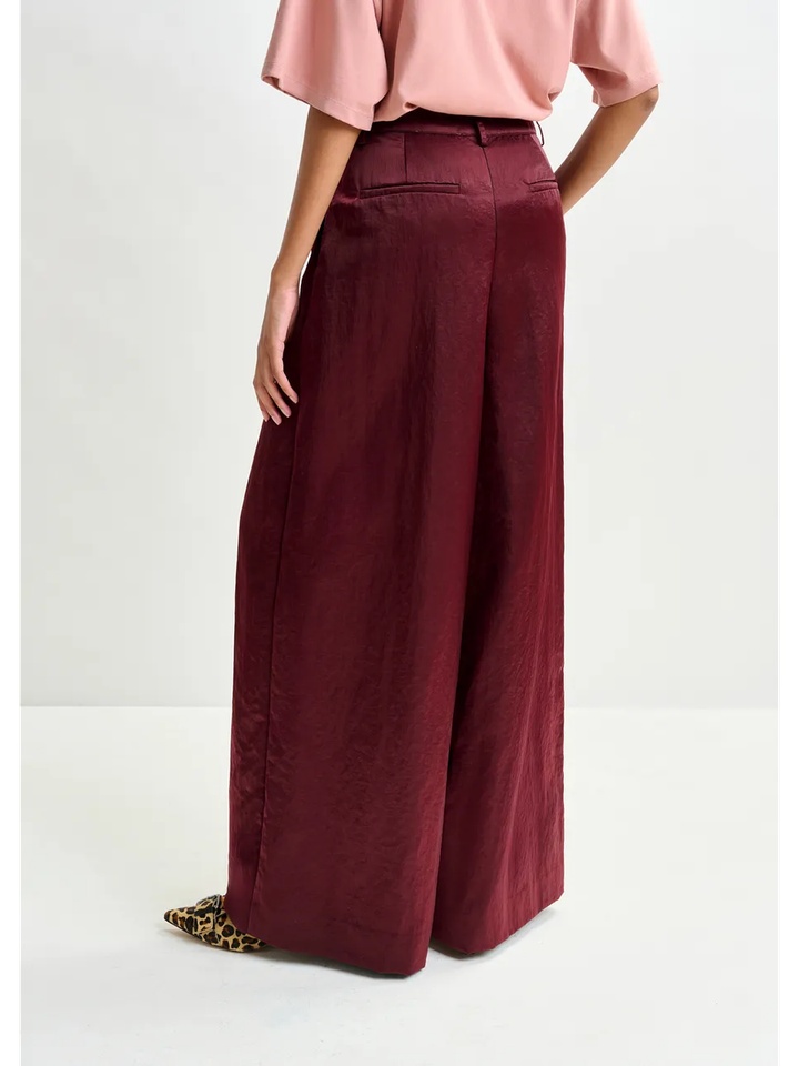 Bordeaux wijde broek Izpacho Essentiel
