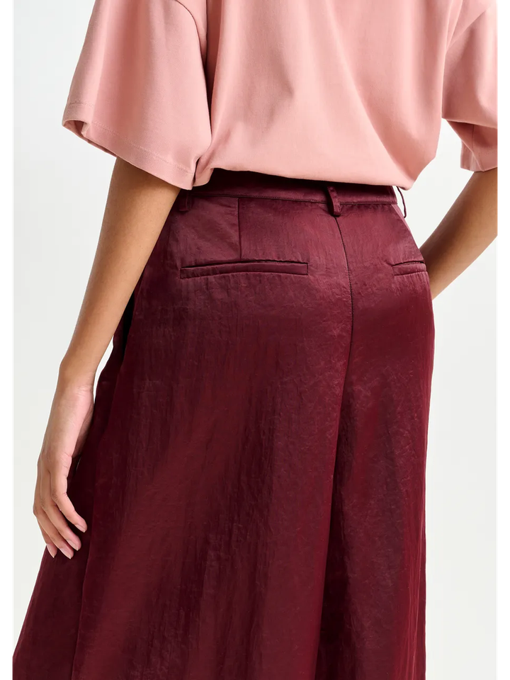 Bordeaux wijde broek Izpacho Essentiel