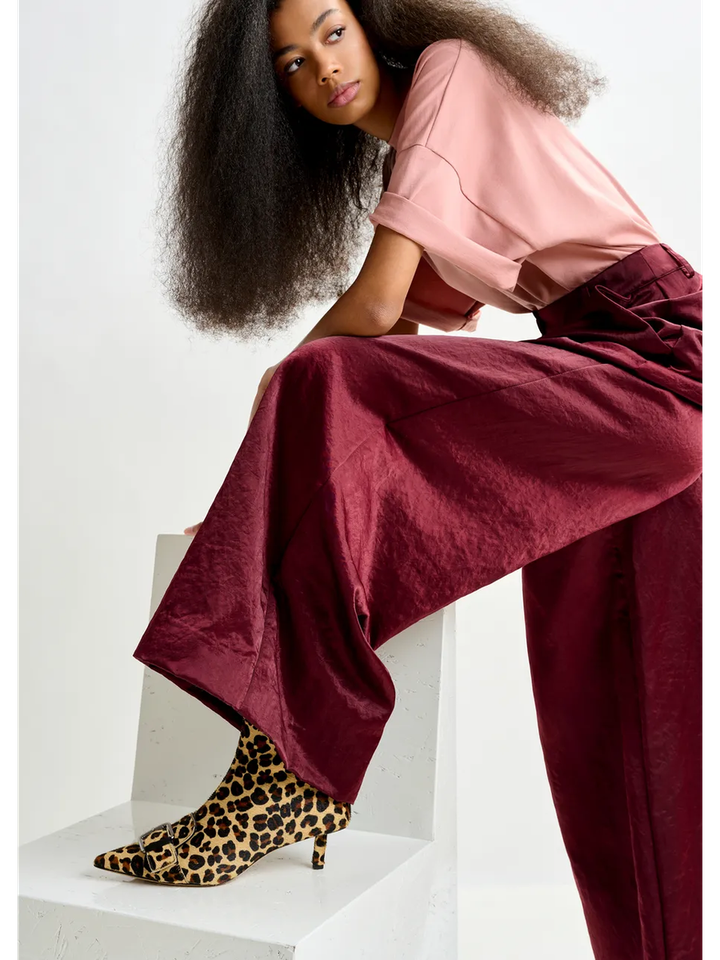 Bordeaux wijde broek Izpacho Essentiel