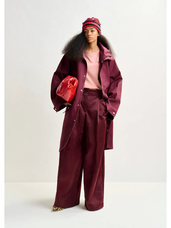 Bordeaux wijde broek Izpacho Essentiel