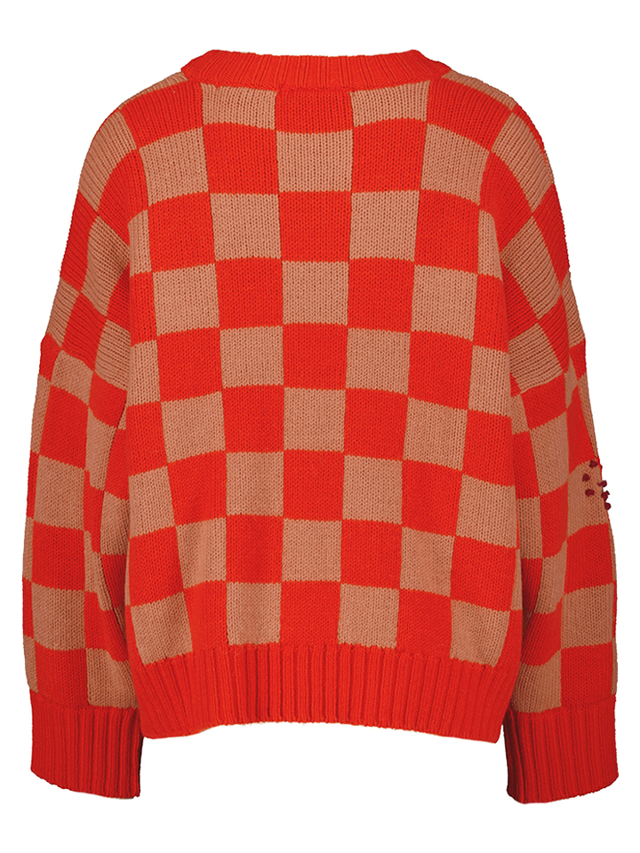 Geruiten trui Inter Essentiel 