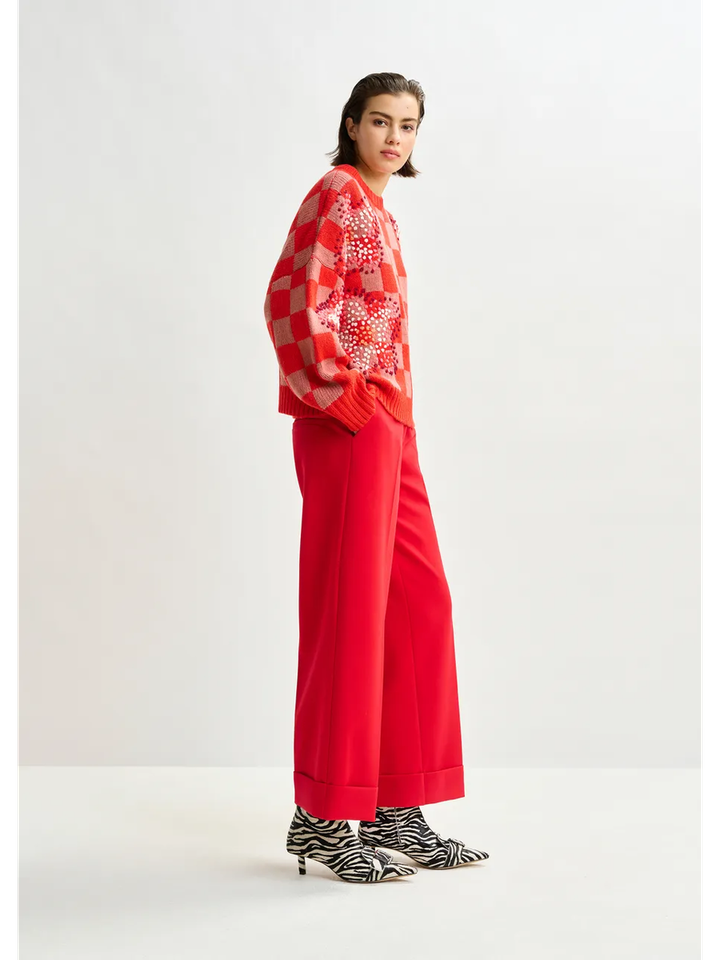 Geruiten trui Inter Essentiel 