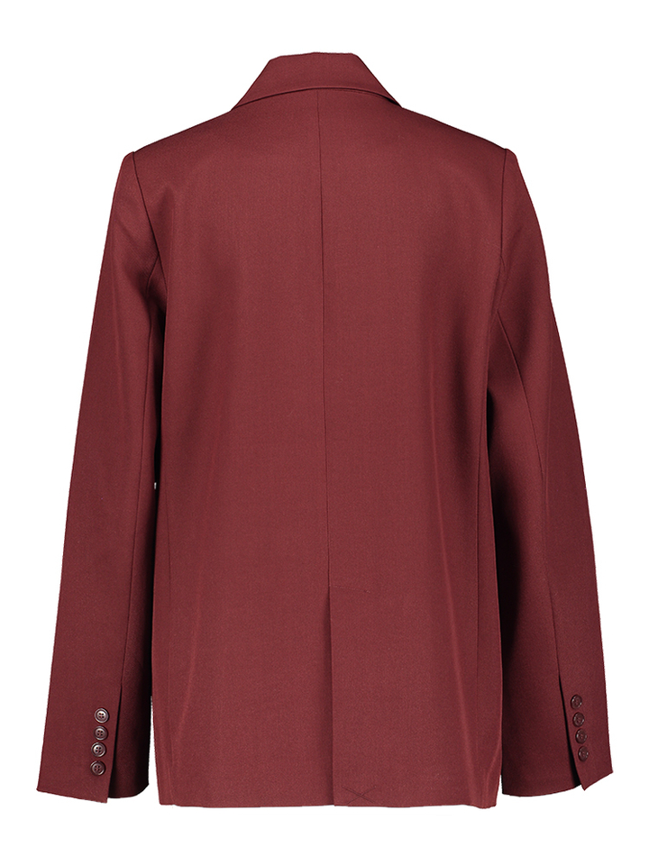 Bordeaux stijlvolle blazer Imure Essentiel