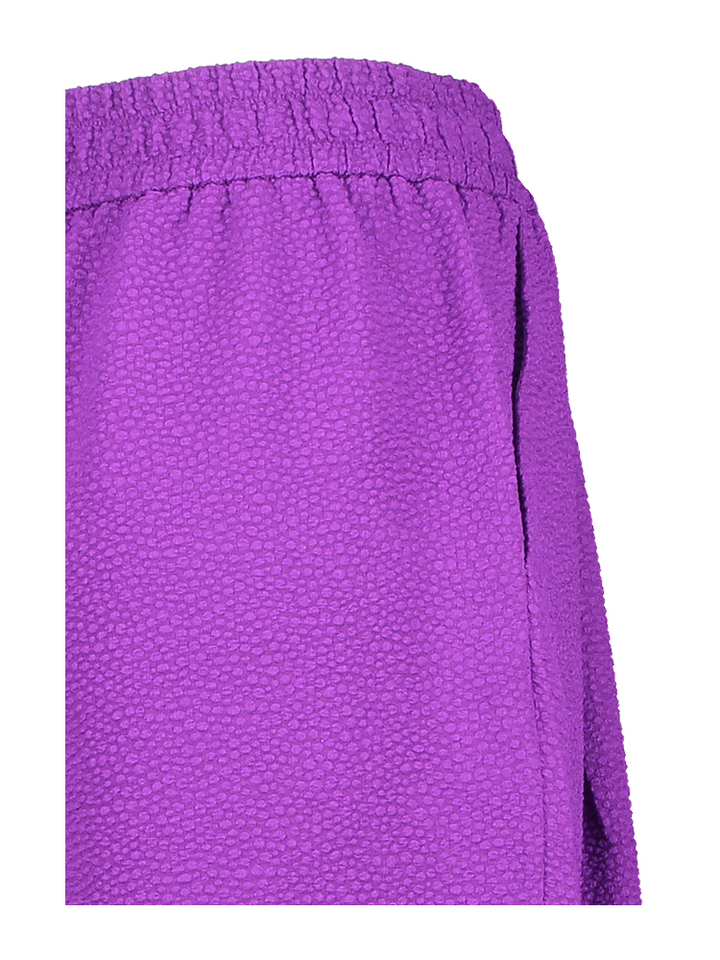 Paarse broek met brede broekspijpen Itchy Essentiel