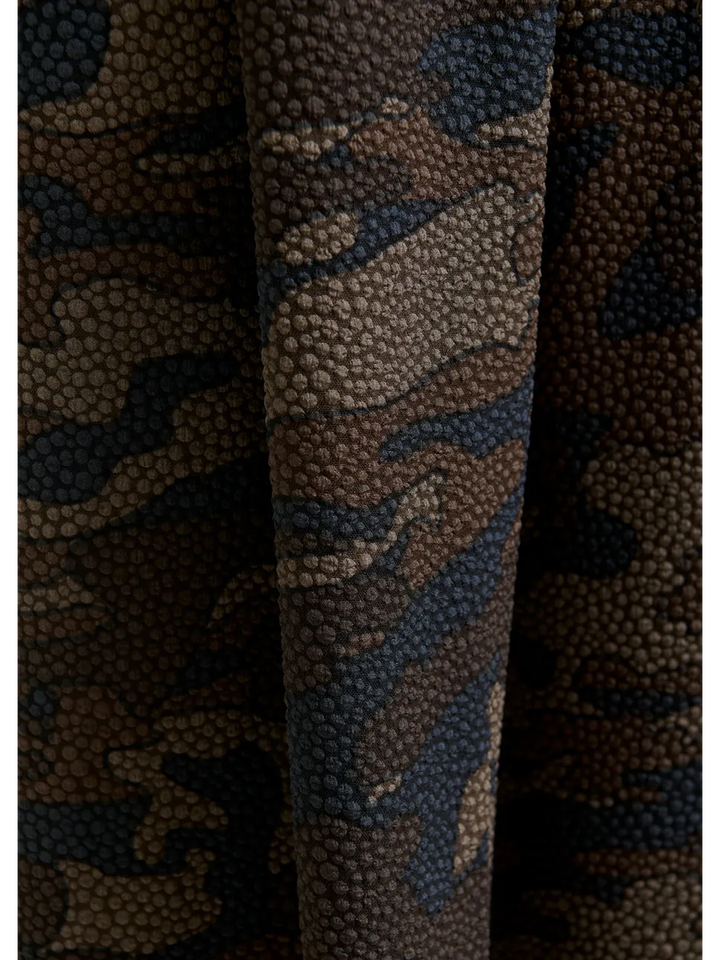 Bruin lange wijde broek Itchy Essentiel 