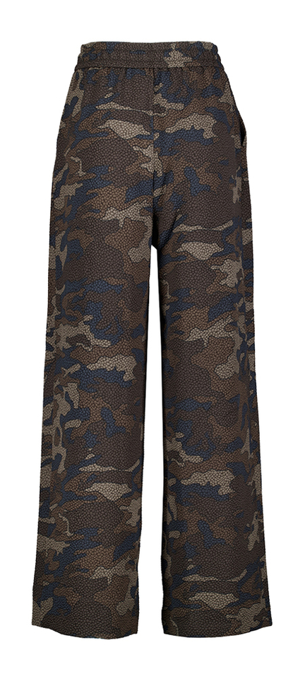 Bruin lange wijde broek Itchy Essentiel 