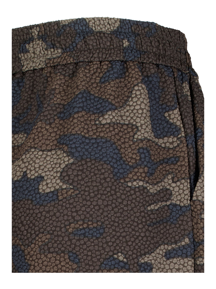 Bruin lange wijde broek Itchy Essentiel 