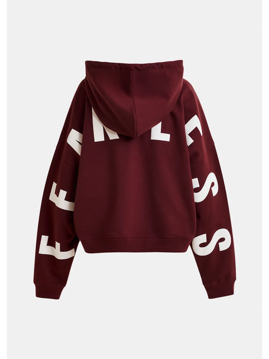 Bordeaux trui met kap Istars Essentiel