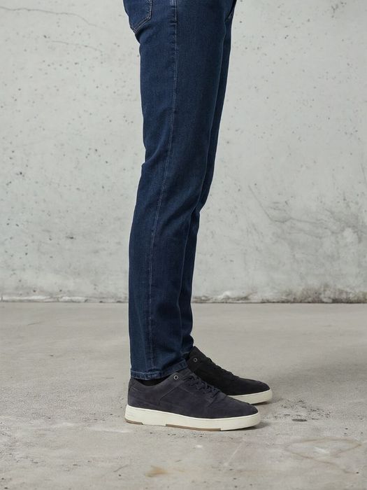 Navy/blazer lage sneakers Cycleur De Luxe