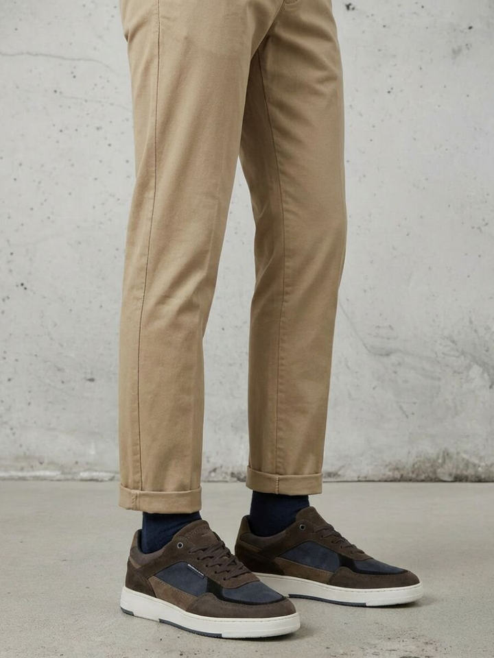 Antraciet lage sneakers Cycleur De Luxe 