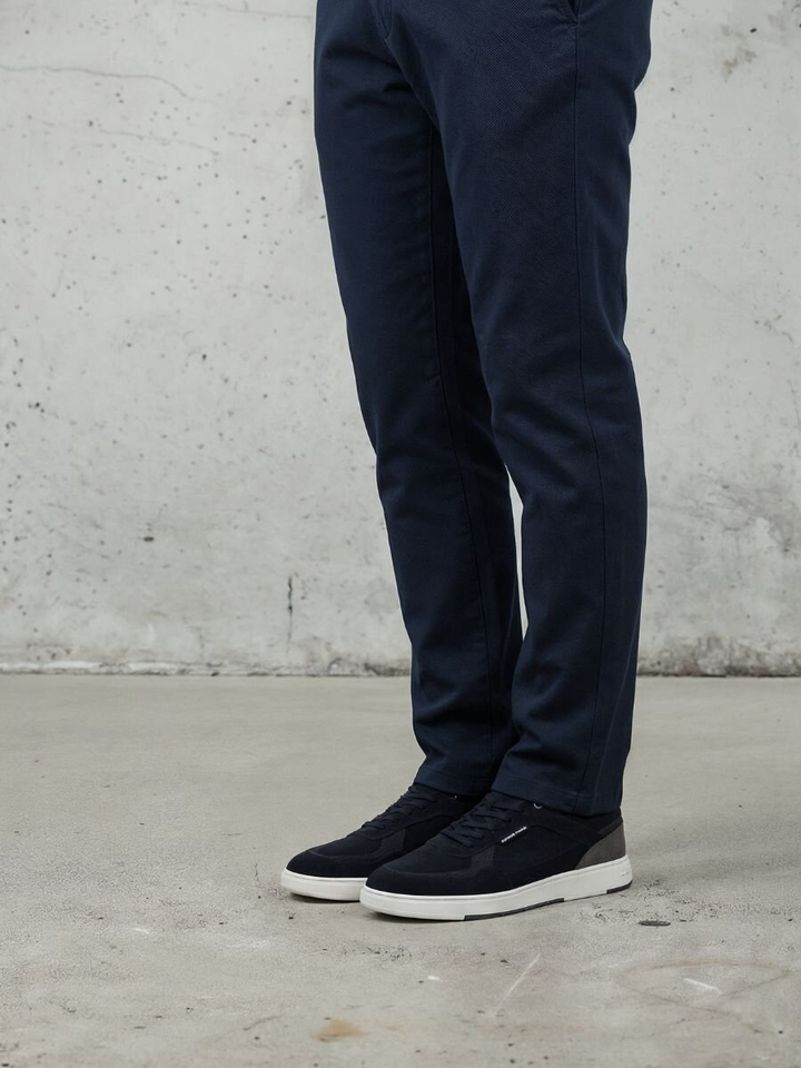 Navy blazer lage sneakers Cycleur De Luxe 