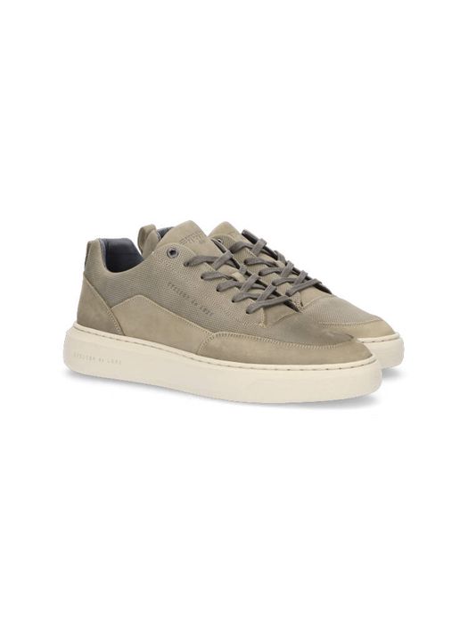 Dark taupe lage sneakers Cycleur De Luxe